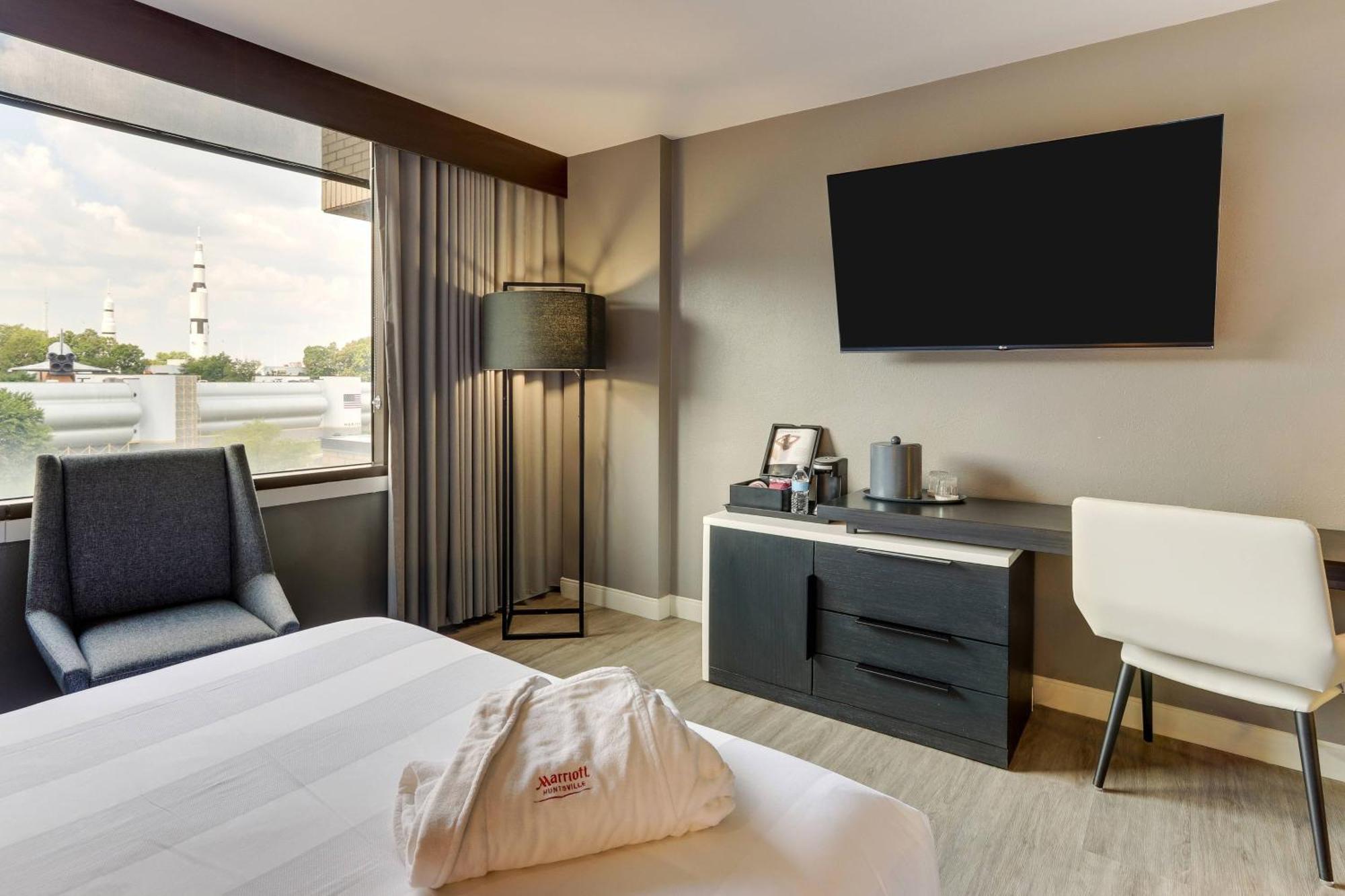 ฮันต์สวิลล์ แมริออท แอท เดอะ สเปซ แอนด์ ร็อกเก็ต เซ็นเตอร์ Hotel ภายนอก รูปภาพ
