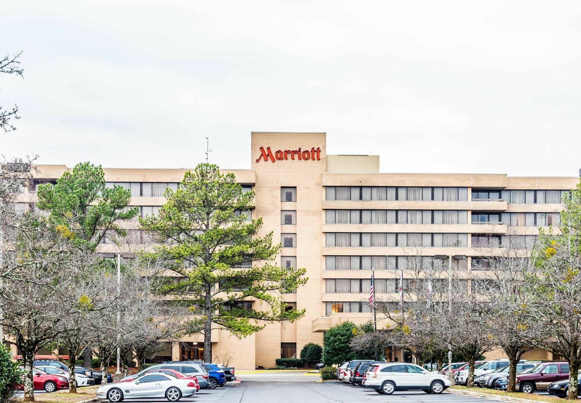 ฮันต์สวิลล์ แมริออท แอท เดอะ สเปซ แอนด์ ร็อกเก็ต เซ็นเตอร์ Hotel ภายนอก รูปภาพ